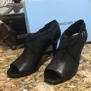Antonio Melani Black Booties